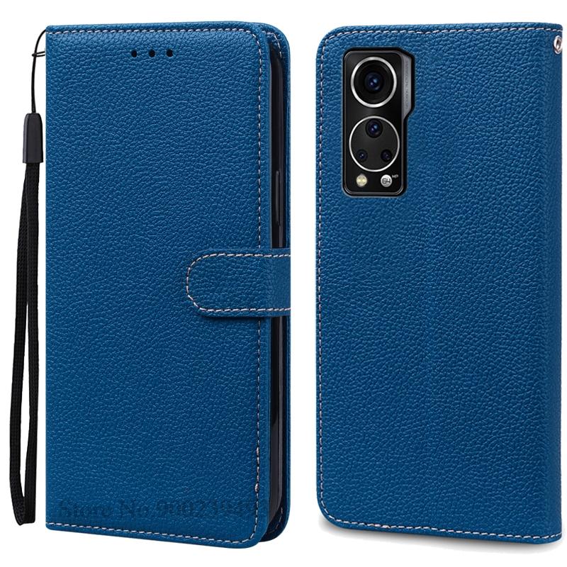 Pro ZTE Axon 30 5G Pouzdro Silikonová Peněženka Knížkové Kožené Pouzdro Pro Axon 30 5G Pouzdro Zadní Kryt Pro ZTE Axon 30 Pouzdro Coque Fundas