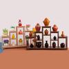 1 Piece Doll House Simulation Bogu Frame Model Miniature Living Room Storage Rack Display Cabinet Ornaments Diy Accessories