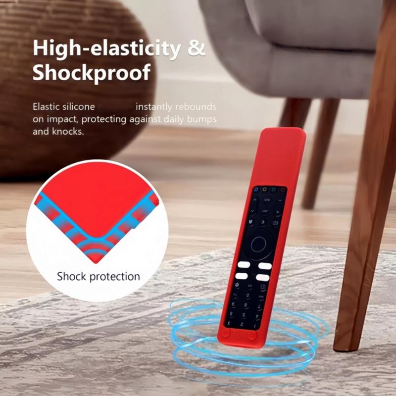 Flexible Silicone Protective Cover for XMRMML 4K Q2 50in 55in 65in Remote Control AntiDrop Dustproof