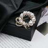 Elegant Versatile Light Luxury Corsage Brooch with Niche Design - Anti-Exposure Pin