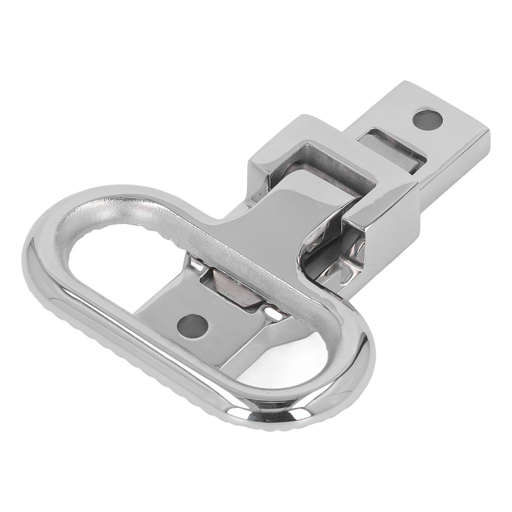 316 Stainless Steel Marine Folding Pedal for Boat Camper Trailer Recreational Vehicle
