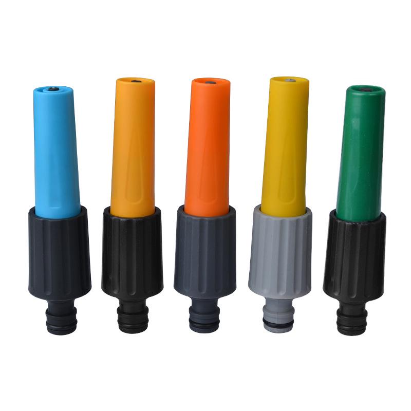 Adjustable Plastic Watering Spray Nozzle for Gardening and Car Wash