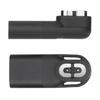 Magnetic Earphone Connector 90° Bending Headphone Adapter Lanyard Hole for AS800