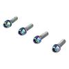 4pcs M5x20mm  M6x20mm  MTB Bike Bicycle Steering Handlebar Stem Screws Bolts/new