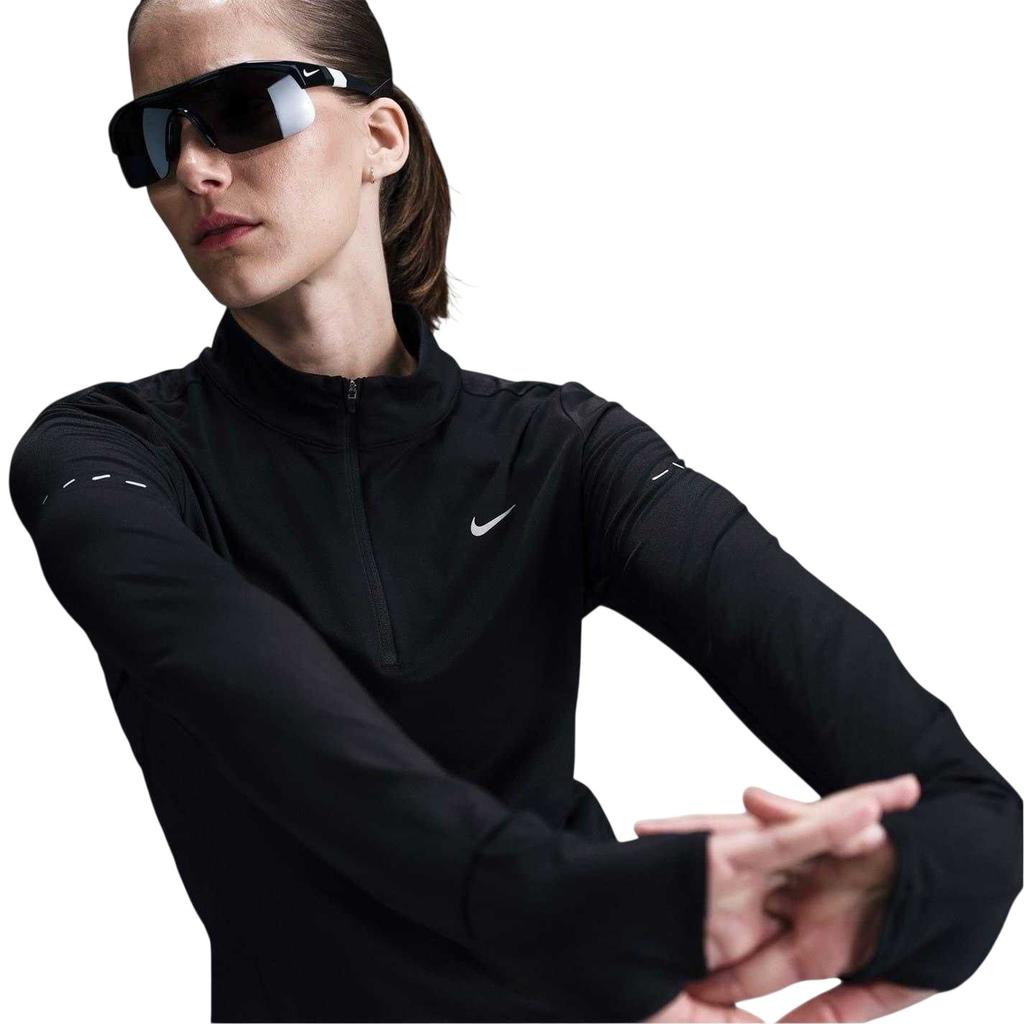 Nike Womens/Ladies Swift Quarter Zip Running Top