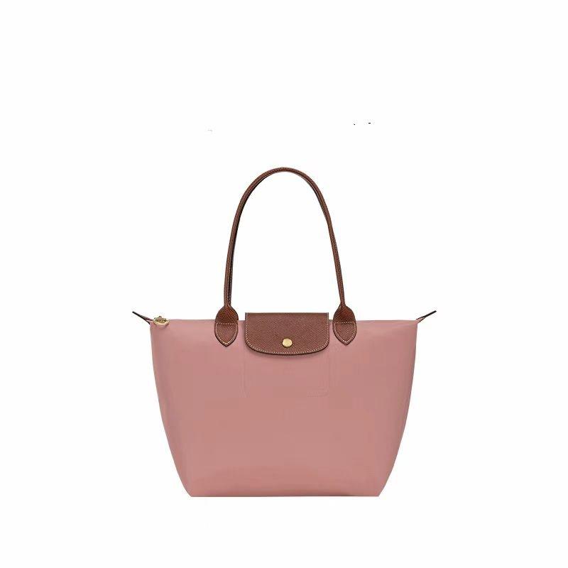 Longxiang Classic Nylon Dumpling Bag Large Capacity Tote Bag Shoulder Messenger Bag Foldable Fashion Commuter Women's Bag