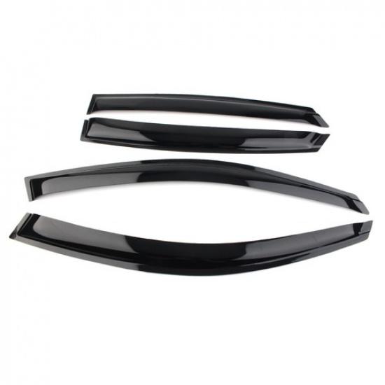 Fit For Honda Civic Sedan 2016-2020 Smoke Window Vent Visor Rain Guard Shade