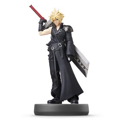 Amiibo Cloud Smash [Lutador 2P] (Super Irmãos. Series)