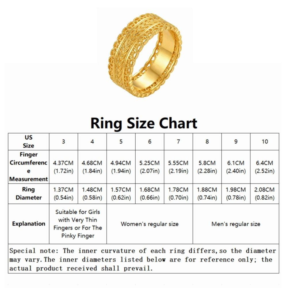Elegant Sandy Gold Filigree Ring Weave Design Ancient Ring Classic Banquet Jewelry Women