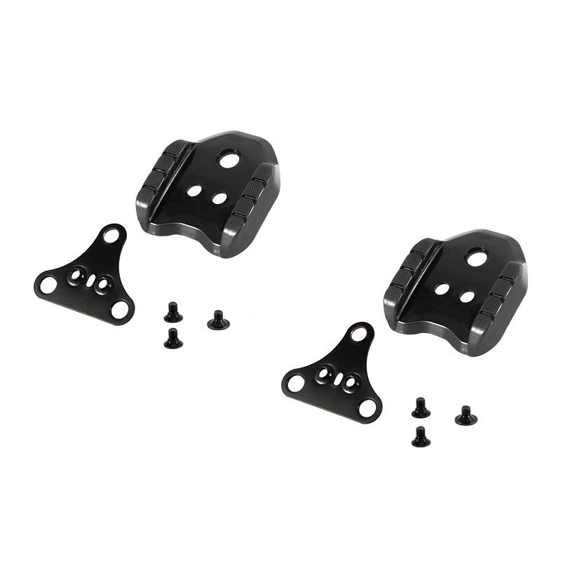Lightweight Bicycle Pedal Conversion Plate: Road Lock To Mountain SPD Adapter