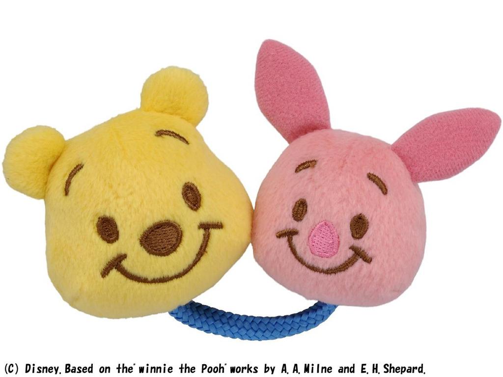 Disney Dear Little Hands Winnie the Ring Ring for the First Time in His Life Pooh's