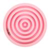 Balancing Maze Toy Bright Colors Semicircle Light Weight Maze Ball Toy Brain Games for Kids Early Education Pink
