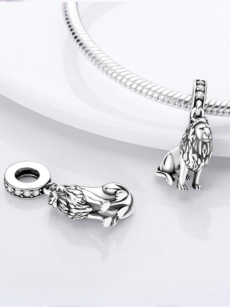 Charms Plata Cute Squirrel Elephant At The Zoo Bead Copper Plated Fitcopperoriginal Bracelet For Jewelry Making Diy Charm