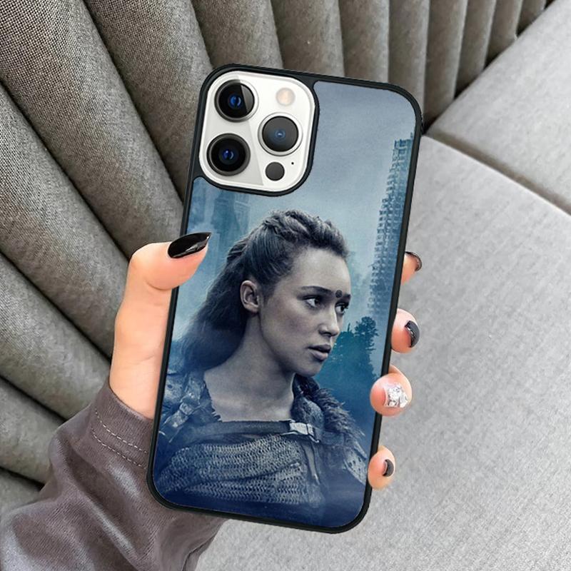 The 100 Heda Lexa Phone Case For iPhone 17 Air 16 16e 15 13 14 Pro Max 11 12 Plus 2022 MAX Shell Cover coque