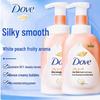 Dove White Peach Foam Bubble Body Wash