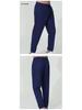 Men's Quick-Dry Loose Fit Running Pants with Elastic Cuffs