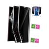 AILIKA Pack 2x Film Hydrogel Privacy pour Wiko X70 – Protection écran anti-espion, anti-rayures