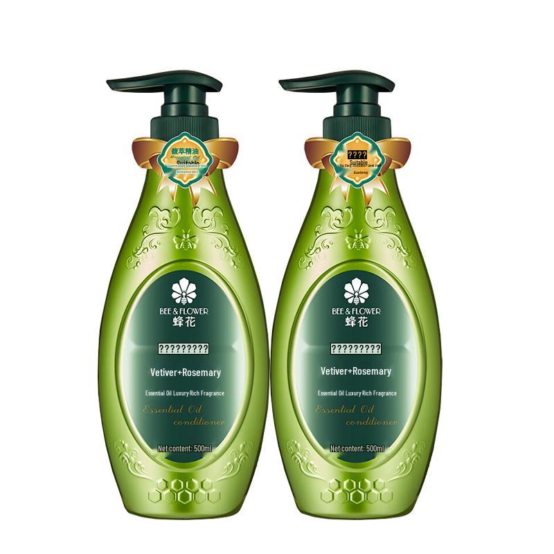 Bee & Flower Rich & Light Essential Oil Conditioner (2x500ml)