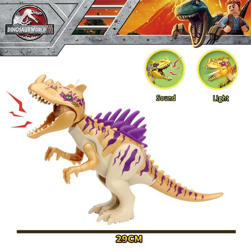 New Style Compatible Lego Dinosaur Big Brachiosaurus Spinosaurus Pterosaur  Figure Building Blocks