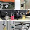 Protection Security Hardware Anti-theft 3 Digit Combination Lock Safely Code Lock TSA Customs Lock