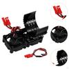 Aluminum Alloy RC Car Engine Cooling Fan, Replacement Part, Easy to Install, Heat Sink for