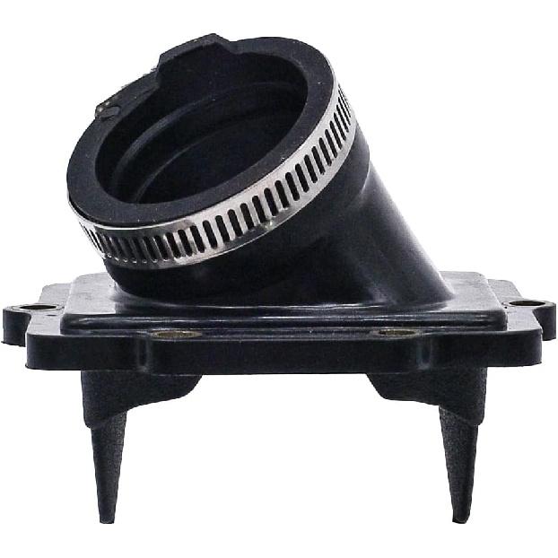 Carburetor Intake Manifold,16065-1180 Carburetor Intake Manifold Boot Compatible with 1989-2004 for Kawasaki KX 500