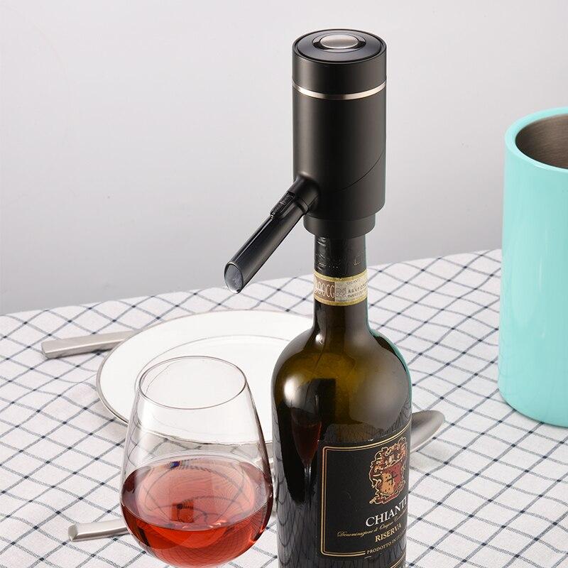 USB Electric Wine Pourer Smart Wine Decanter Automatic Red Wine Pourer Aerator Decanter Dispenser Wine Tools Sobering Dispenser