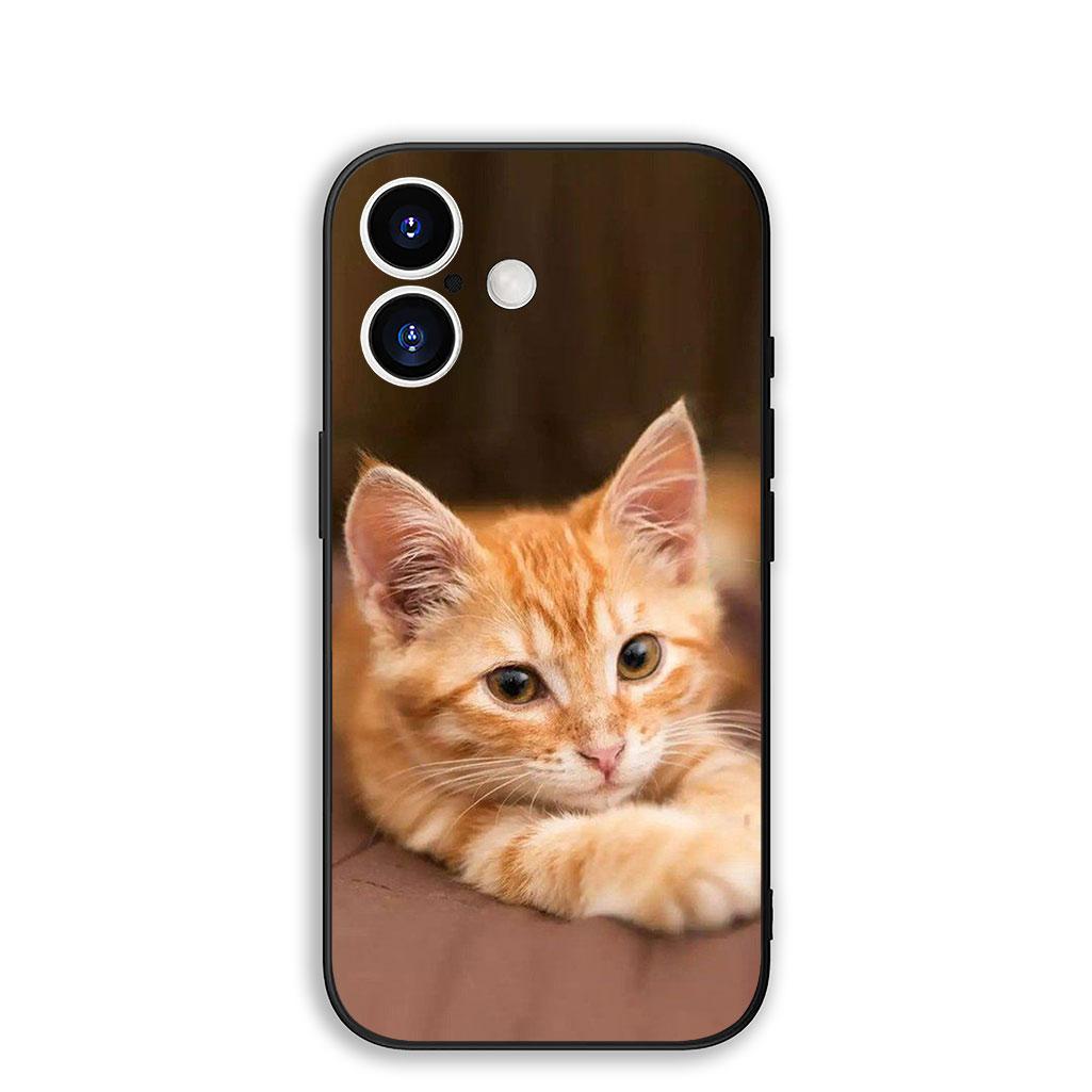 

Cover for Xiaomi Redmi Note 13 A3 14 Pro Plus 9T 14C 13C 13X 9C NFC + Pro+ 5G 4G Phone Case Cat Meow Wallpaper Kitten Cat Redmi Note14 4G (Europe)