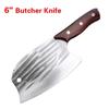 Handmade Slicing Knife Cleaver Meat Chopping Vegetables Kitchen Knives Butcher Boning Knife High Steel Blade Chef Cooking Knife