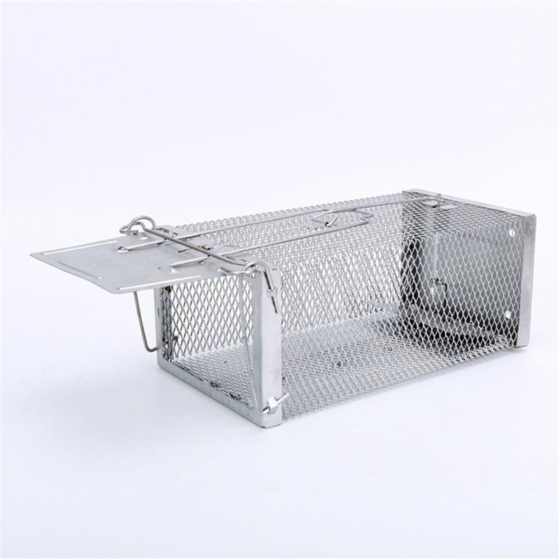 Capcană pentru șoareci de uz casnic  Aparat automat de prins șoareci Cușcă pentru prinderea rozătoarelor Repelent pentru șobolani