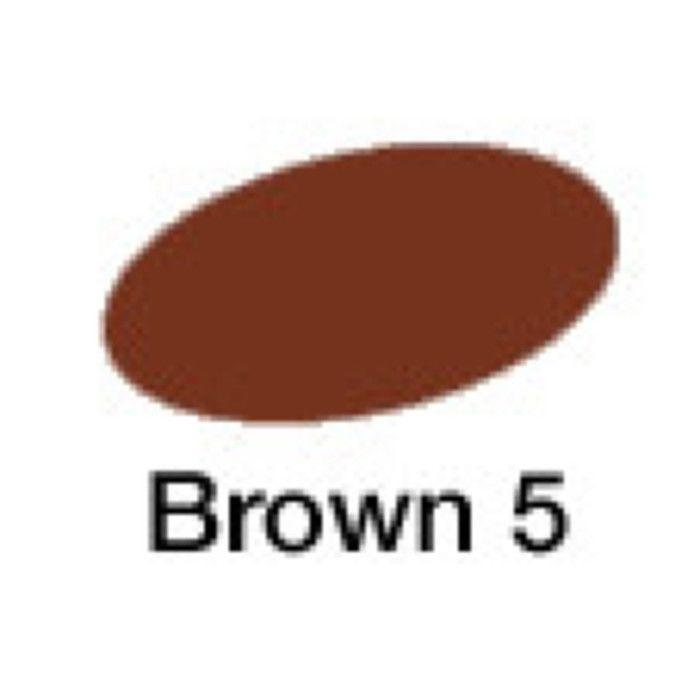 Marqueur à l'alcool Graph'it Marker 3060 Brown 5