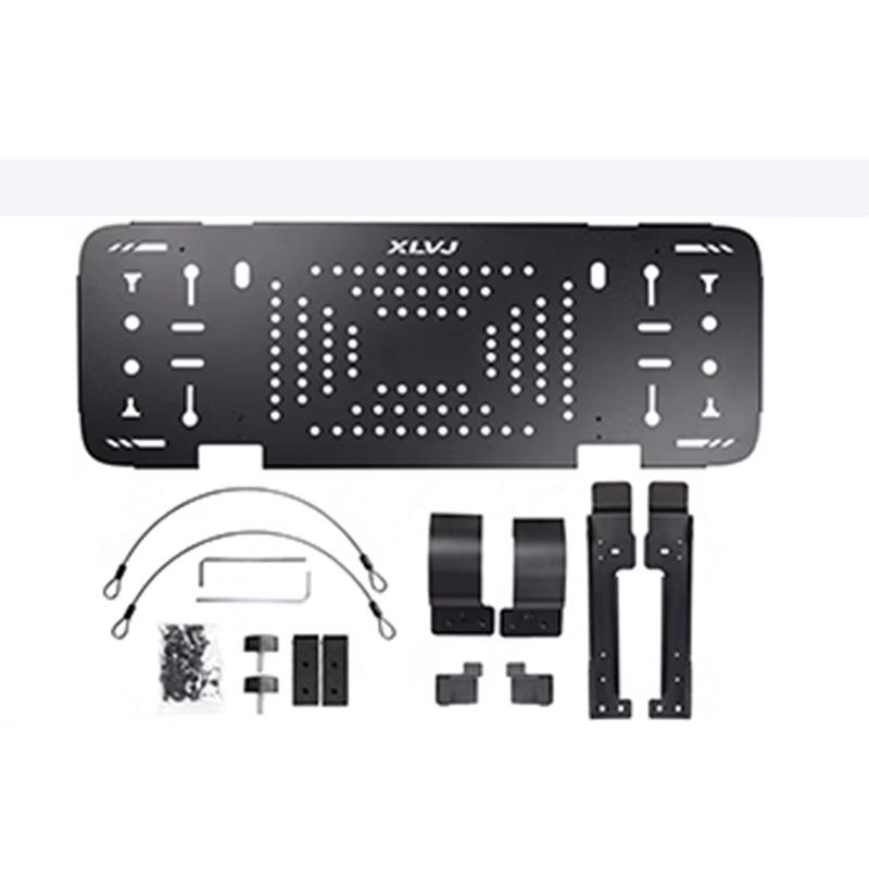 BYD Leopard 5 Tailgate Aluminum Folding Table Storage Rack