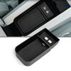 Car Center Console Armrest Storage Box Tray Organizers for Polestar 4  2024 2025 Interior Accessories