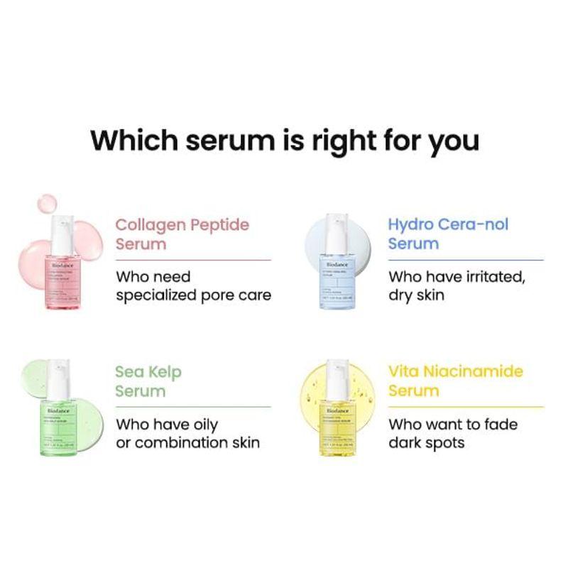 Biodance Porenverfeinerndes Kollagenpeptidserum