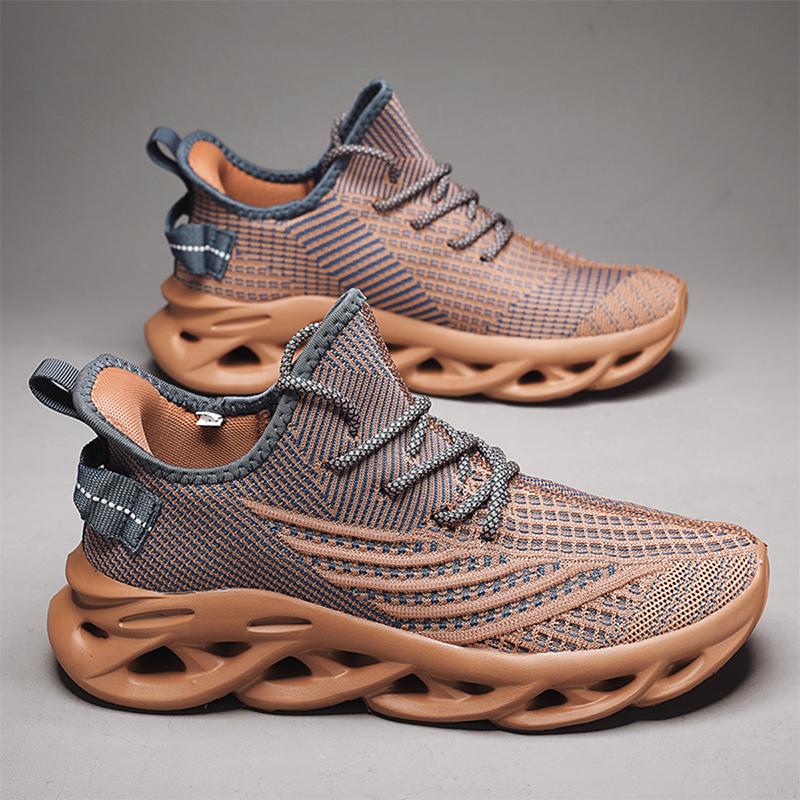 36-46  Unisex Sneakers Breathable Outdoor Sports Shoes Lightweight Sneakers Comfortable Athletic Training Shoes