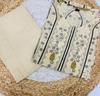 Women Designer Party Wear Cotton Kurta Pant Cord Set Indian Bollywood Top Tunic Kurti Dress