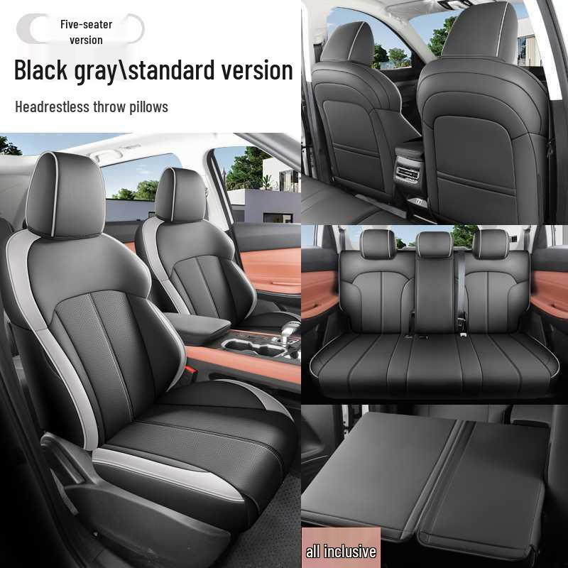 Changan CS75 PRO Full Coverage Seat Covers - Fits 26 Models, Universal All-Season Car Seat Cushions