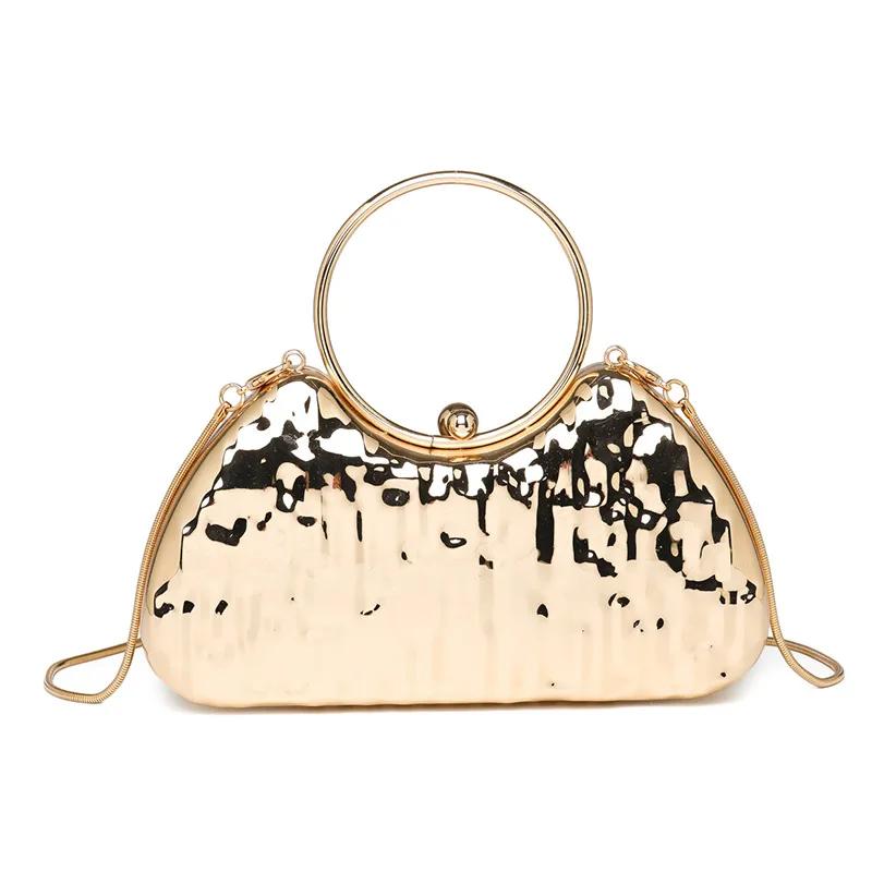 

Ice Crack Banquet Bag Personalized Acrylic Crossbody Handbag Box Bag for Women