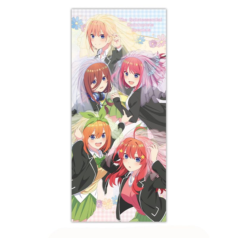 ТВ Аниме [Пять невест] Спортивное полотенце