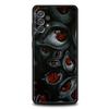 Scary Devil Eye Pattern Phone Case for Samsung A17 A13 A15 A25 A35 A51 A55 A71 A21S A11 A31 A41 A23 A53 A73 5G A03S A05s Cover