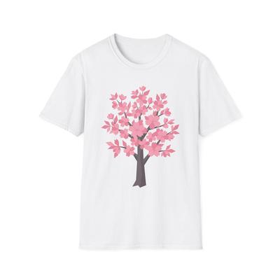 Cherry Blossom Tree T-Shirt | Sakura Spring Floral Tee | Japanese Nature Gift Unisex