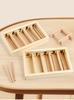 Wood Spindle Box Mathematics Teaching Math Toys, Materials for Preschool Birthday Gifts 3 Years Old Homeschool
