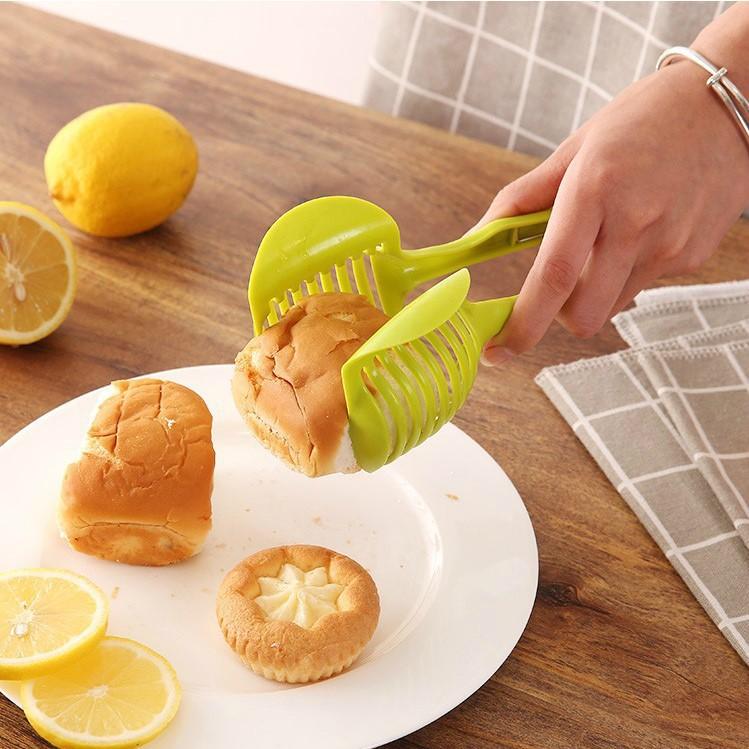 Kitchen Handheld Orange Lemon Slicer Tomato Cutting Clip Fruit Slicer Onion Slicer KitchenItem Cutter Accessorie