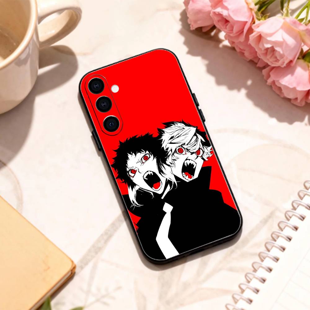 COOL B-BSD A-Akutagawa Phone Case For Samsung Galaxy A73,A72,A71,A70,A53,A52,A51,Others Soft Black Shell