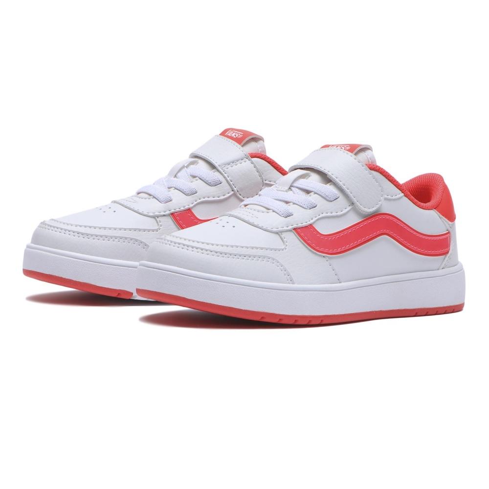 Vans Bravo White D.pink V2740k Neon White D.pink