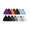 380G Autumn And Winter Sweater Men'S And Women'S Same Bristle Solid Color Customizable Hoodie Trendy Brand Shoulder Sweater