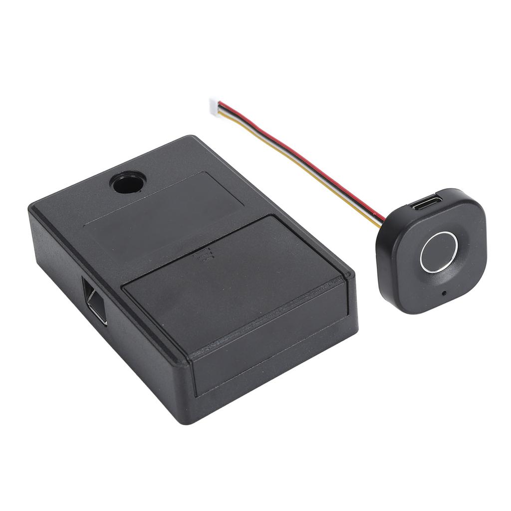 Fingerabdruck Schubladenschloss Smart Biometrische Erkennung Schlüssellos Verstecktes Aktenschubladenschloss Kleiderschrank Schloss für