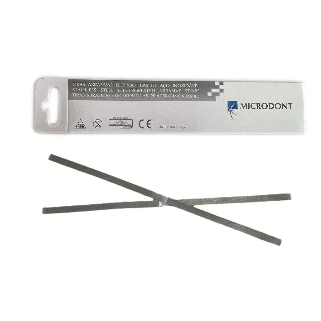 Dental Metal Polishing Strips Molar Sticks Double Side or Single Side of Alumina-Plated Sanding Surface Dentist Tools