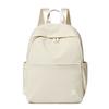 Solid Color Backpack Women's Large Capacity Nylon Bag Student Schoolbag