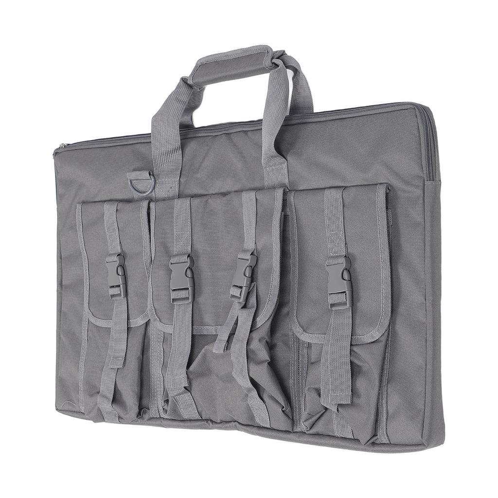 Satellite Carrying Case 3 in 1 Drop and Water Proof Multiple Pockets Satellite Outdoor Carrying Bag